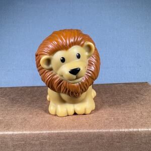 Fisher Price Little‎ People Zoo Lion Jungle Animal Figure 2015 Mattel